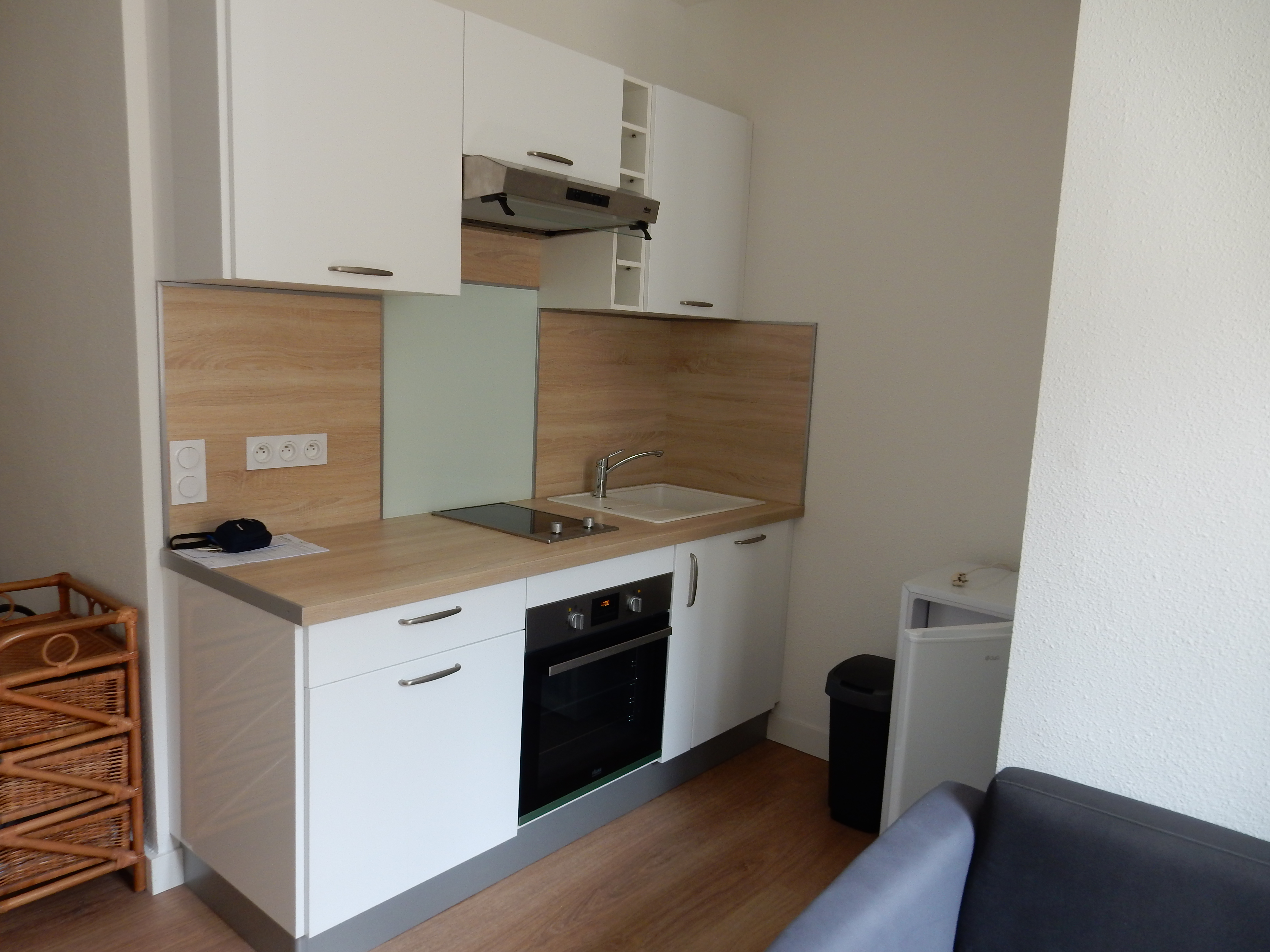 location APPARTEMENT T2 MEUBLE